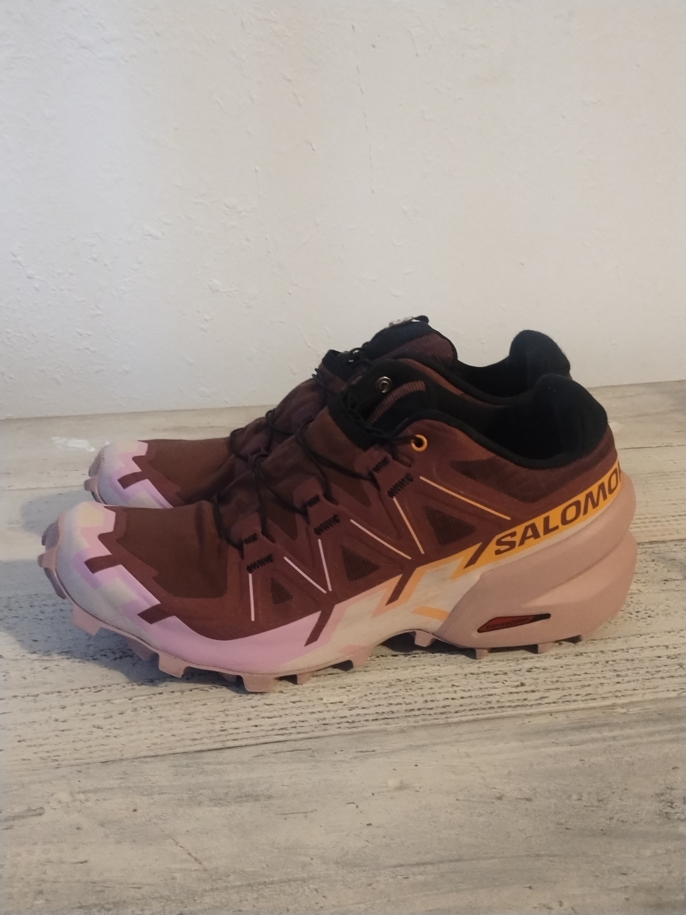 Salomon Speedcross 6 Wide Trail Running Shoes Purple Women's US 8 - Picture 3 of 17